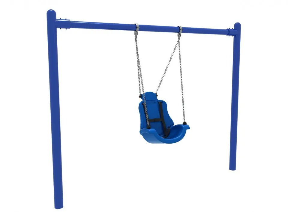 8 Feet High Elite Single Post Adaptive Swing 1