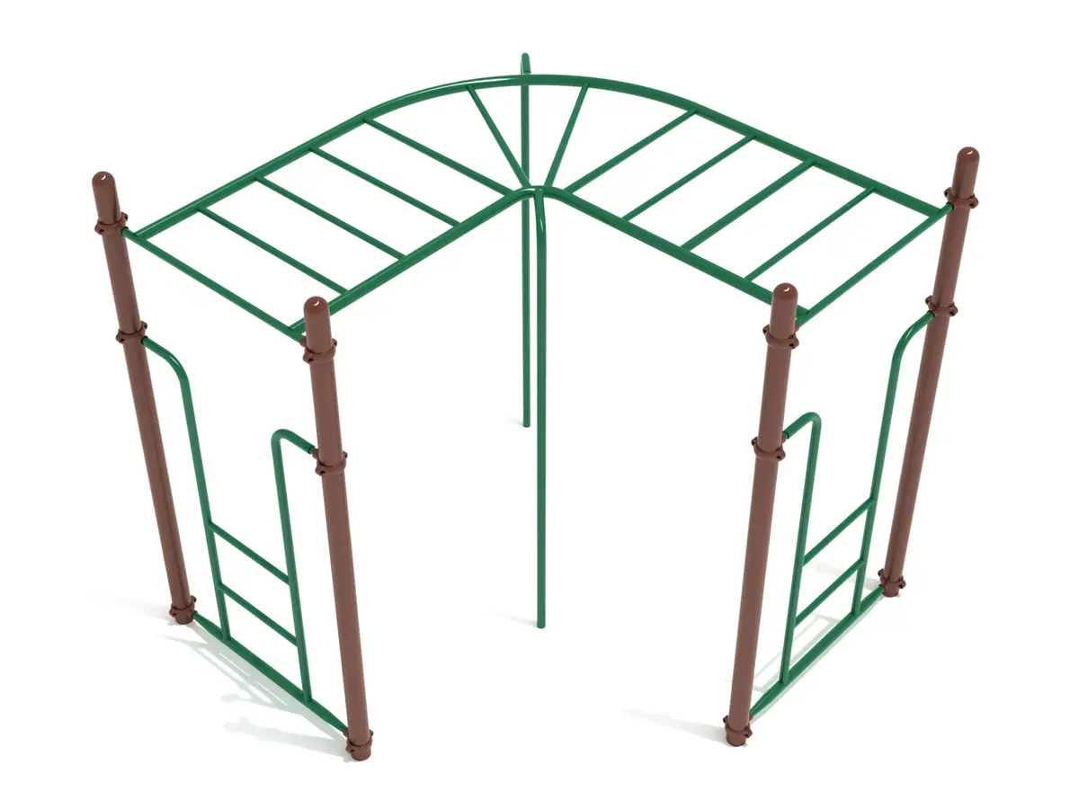 90-Degree Straight Rung Horizontal Ladder 1