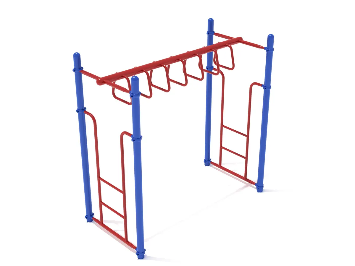 Straight Trapezoid Loop Ladder 1
