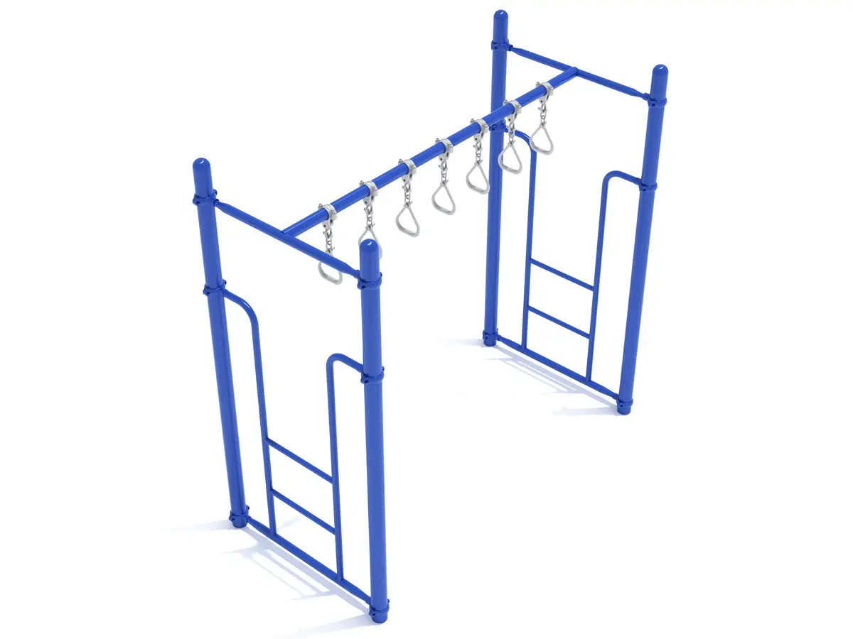 Straight Swinging Ring Ladder 1