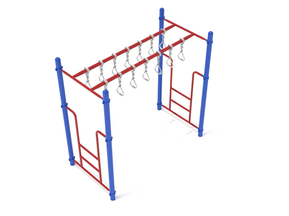 Double Straight Swinging Ring Ladder 1