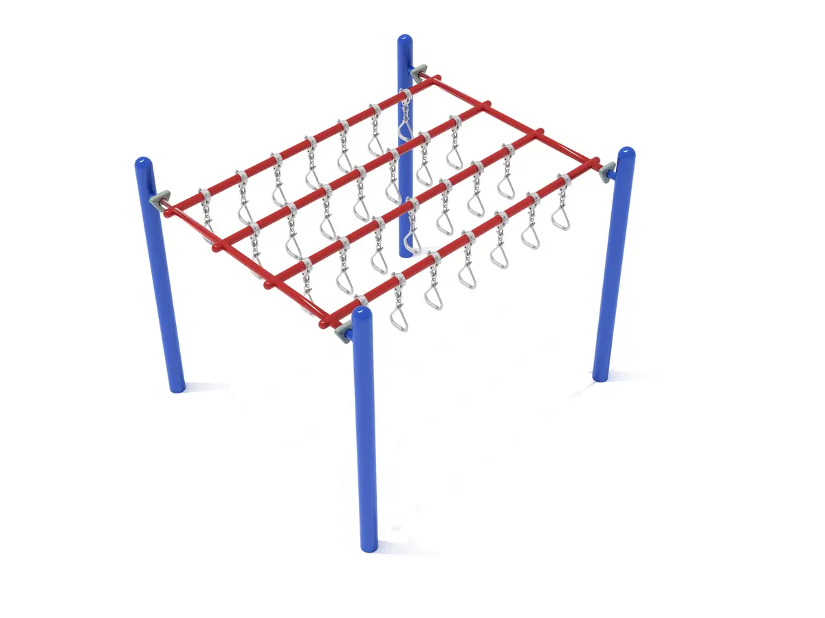 Quintuple Straight Swinging Ring Ladder 1