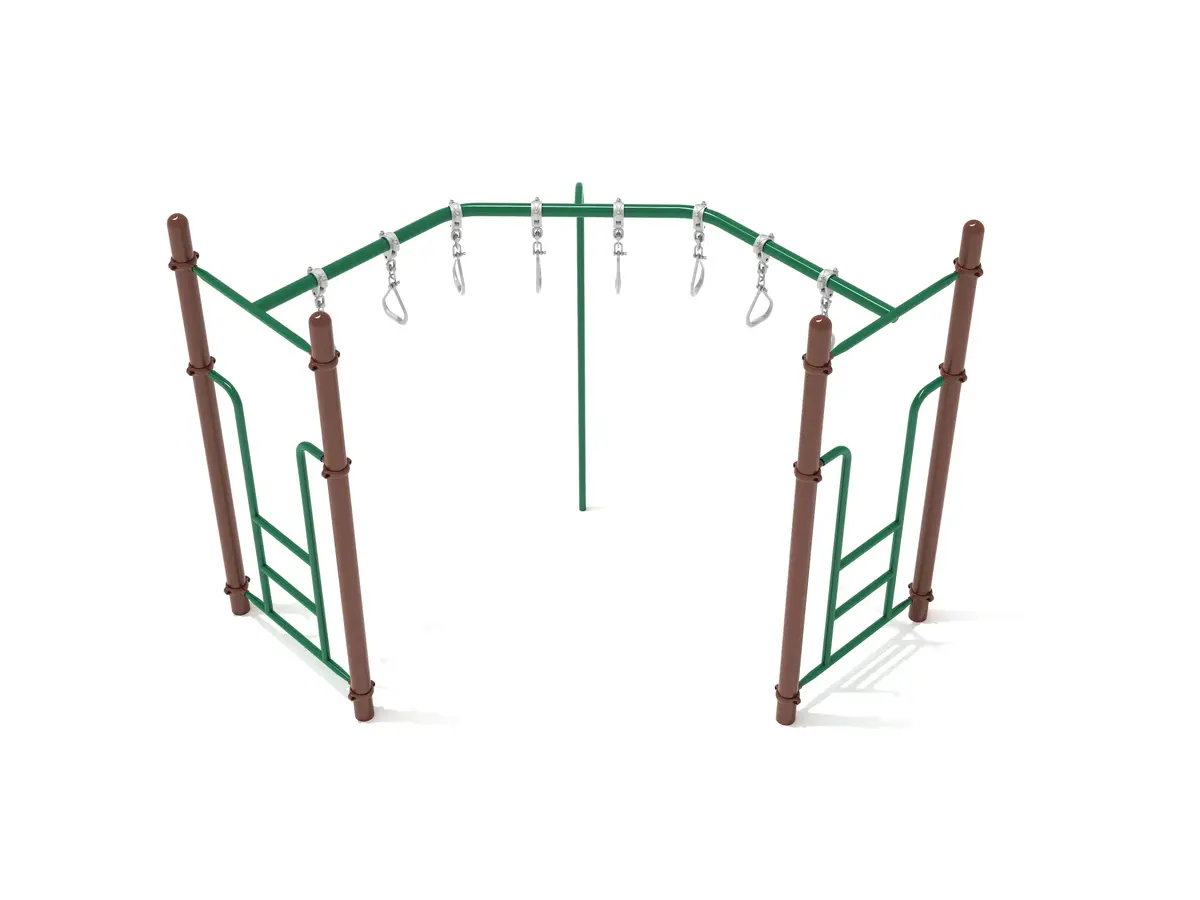 90-Degree Swinging Ring Ladder 1