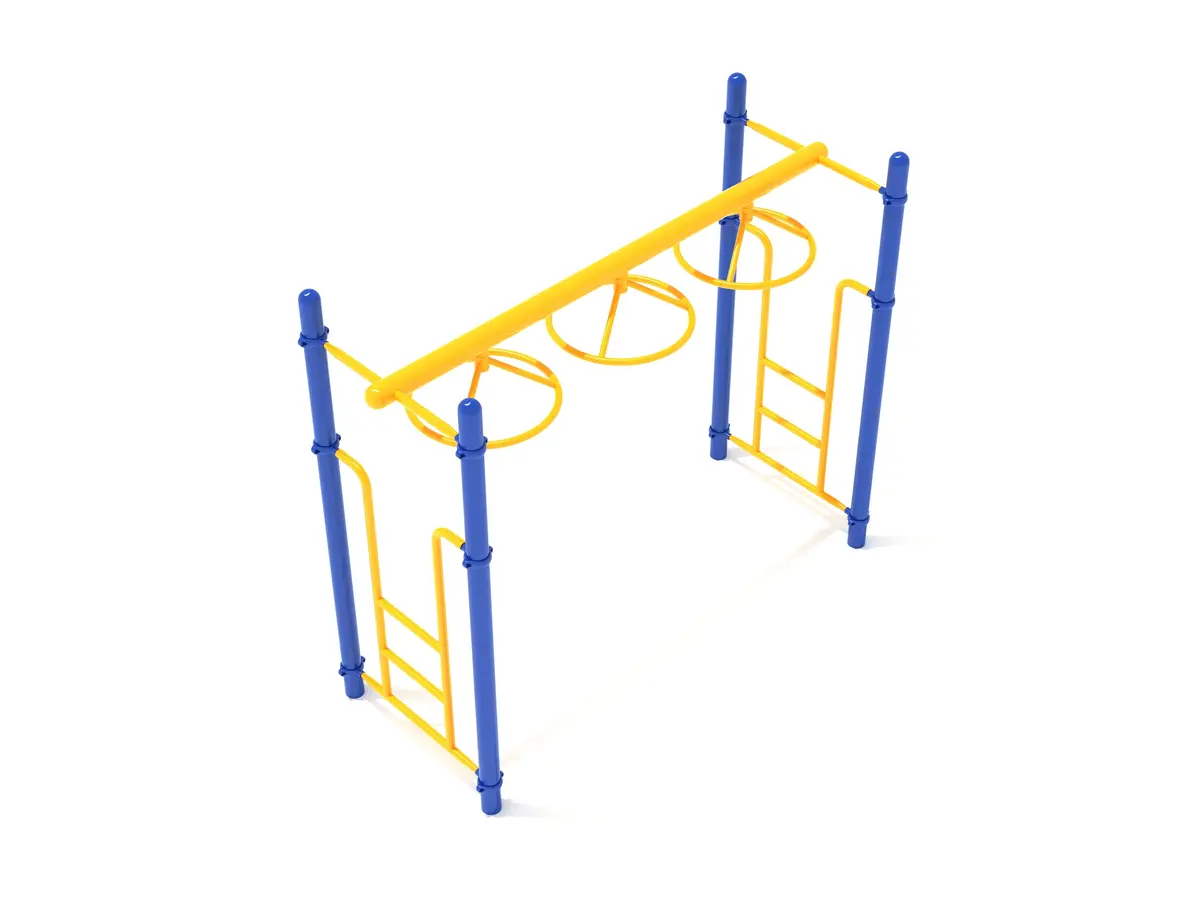 3-Wheel Swing Ladder 1