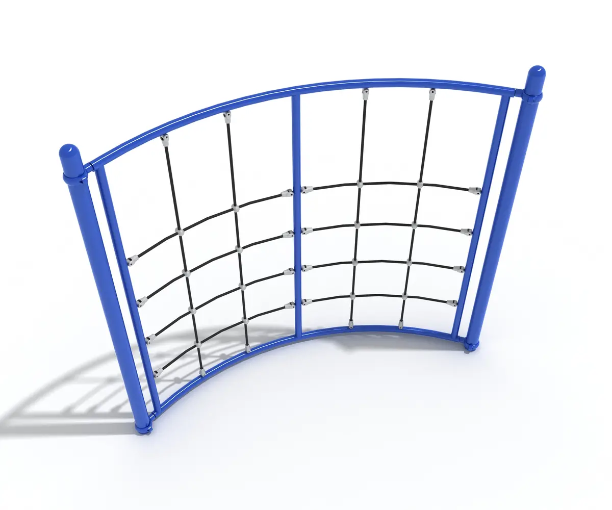 Curved Net Climber 1