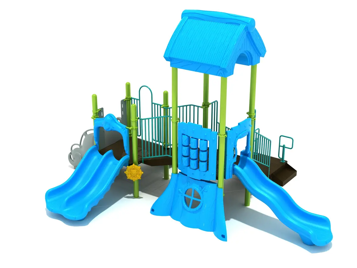 Bouncing Bobcat Playground 1