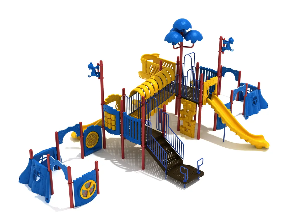 Lounging Leopard Playground 1
