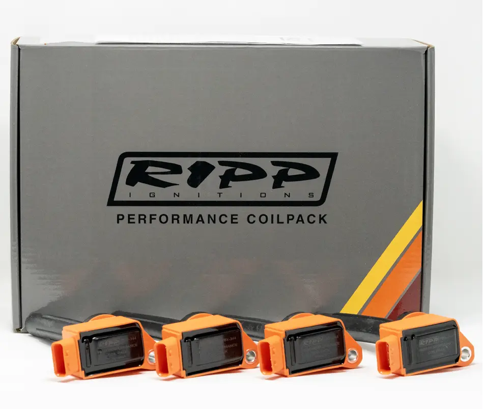 Toyota 4-Cylinder High-Performance Coil Packs 1