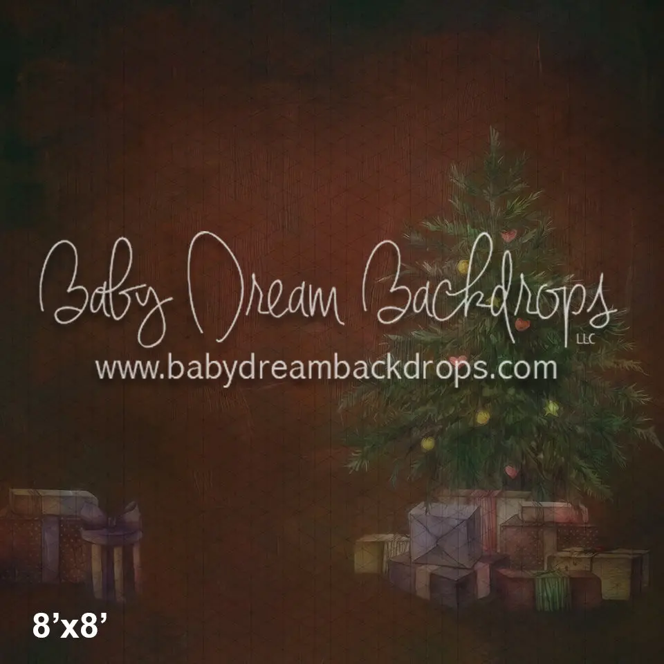 X Drop Painterly Christmas Iii (Wm) 1