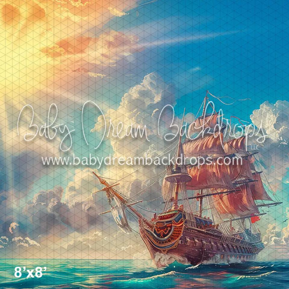 X Drop Painterly Voyage (Wm) 1