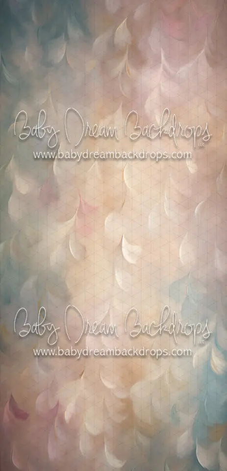 Pastel Harmony Sweep Layout Medium Backdrop