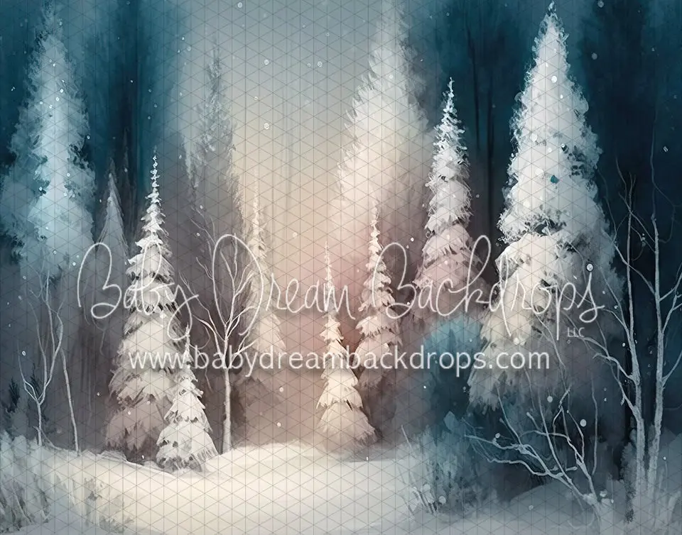Pastel Painted Winter (Md) 1