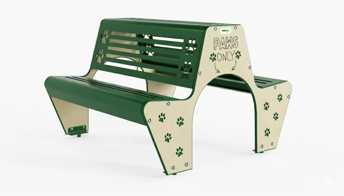Pup Passage Bench 1