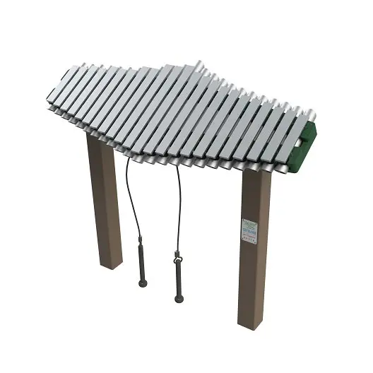 Pegasus Outdoor Musical Park Instrument - Freenotes Harmony Park 1