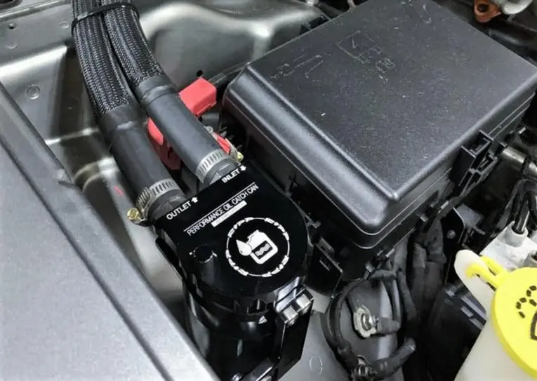 Supercharged 3.6L Charger/Challenger/300 Catch Can Kit 1
