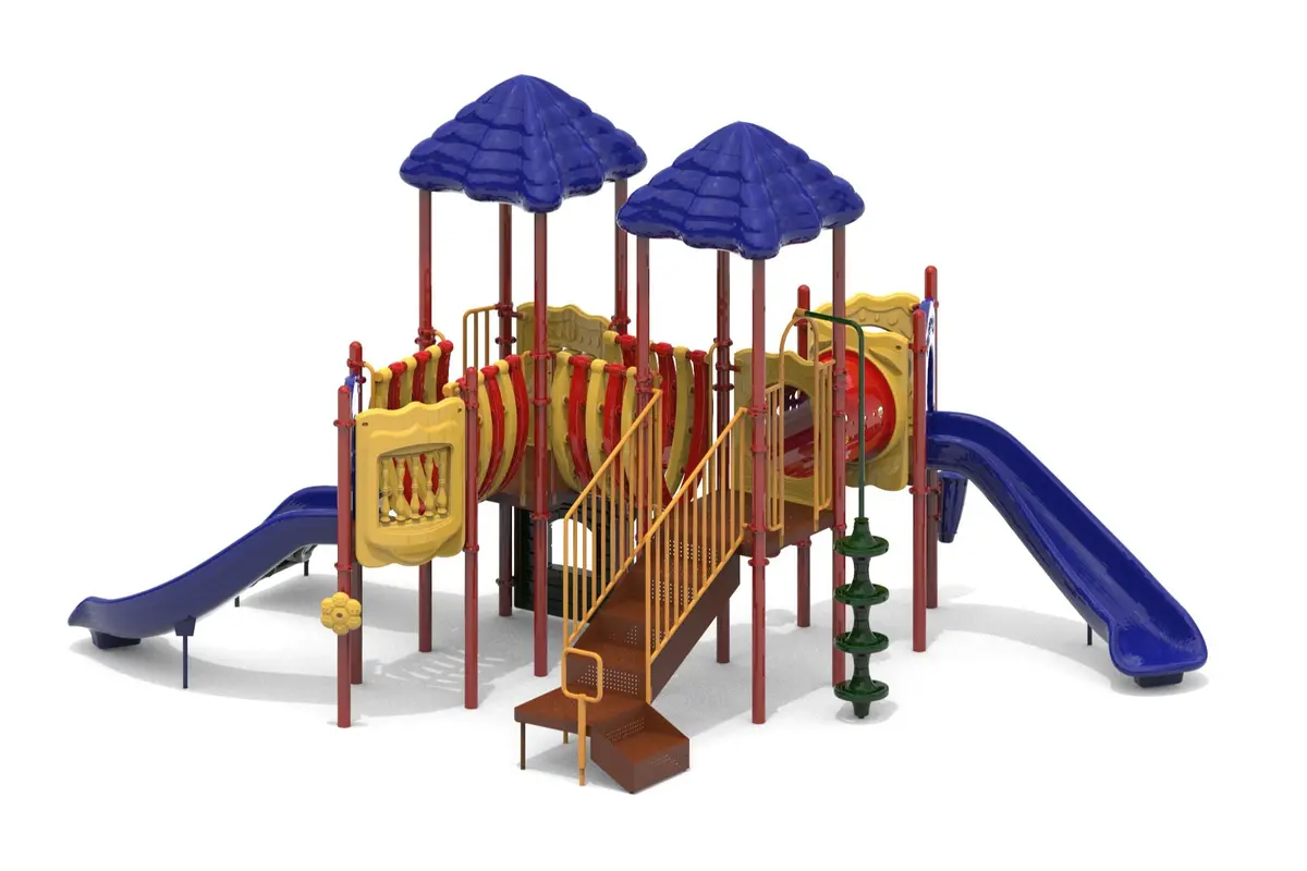 Pike's Peak Playground Play System 1