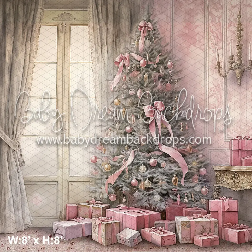 X Drop Pink Ink Wash Christmas Ii (Wm) 1