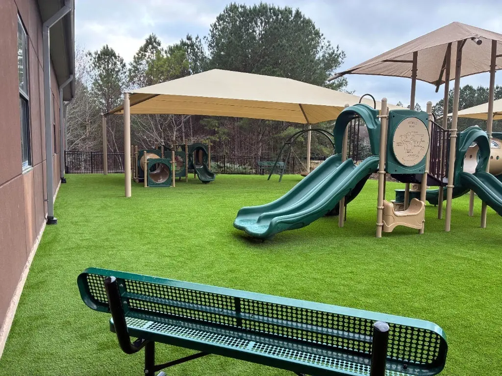 Turf Playground Surfacing Fully Installed 1