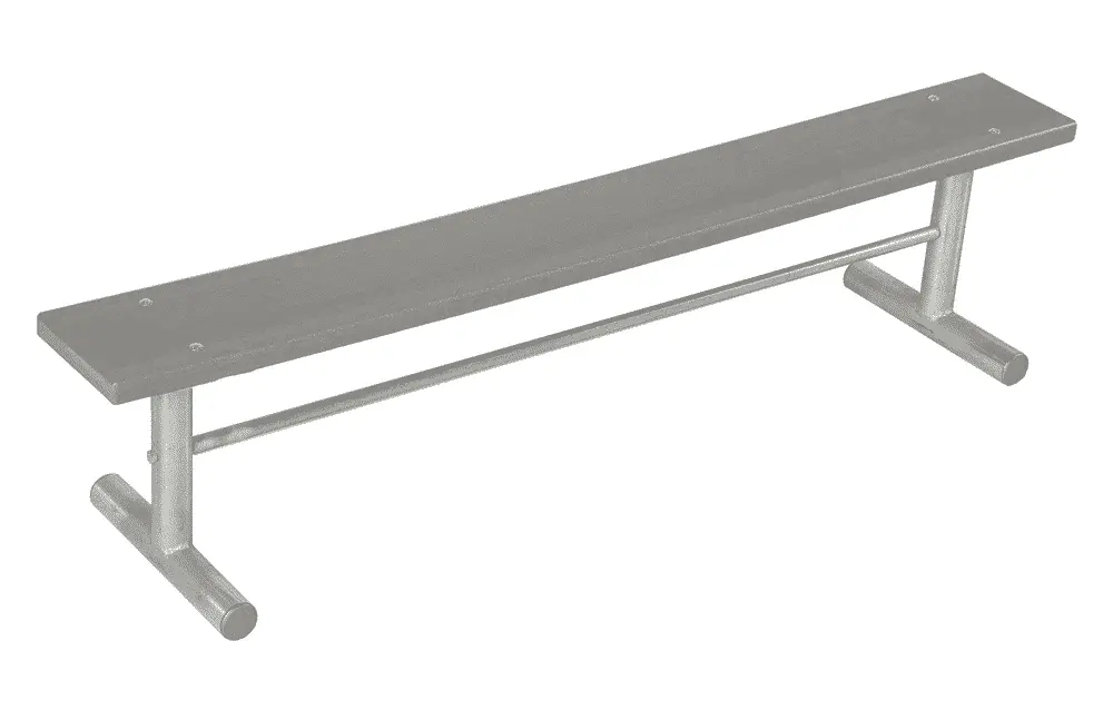 Portable Bench Without Backrest 1
