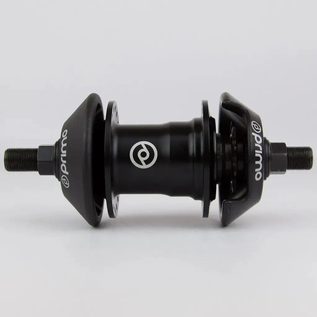 Primo Pro "Freemix" 36H Rhd Hub/Male Axle With Hub Guards 1