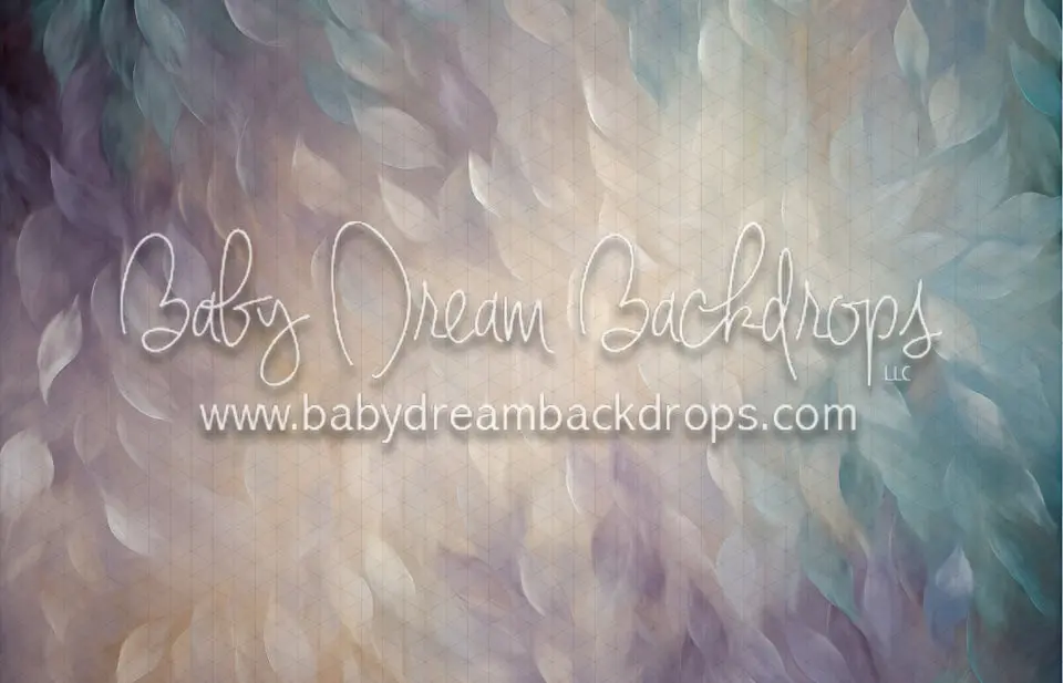 Purple Harmony Medium Photo Backdrop