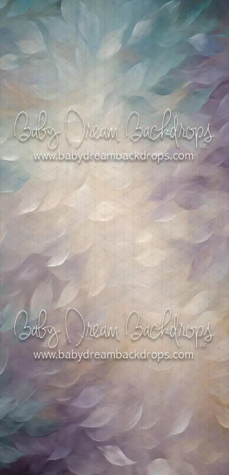 Purple Harmony Sweep Medium Backdrop