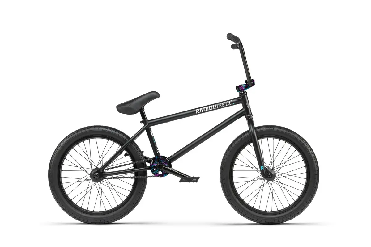 Radio Bikes Comrad 21″ Black 1