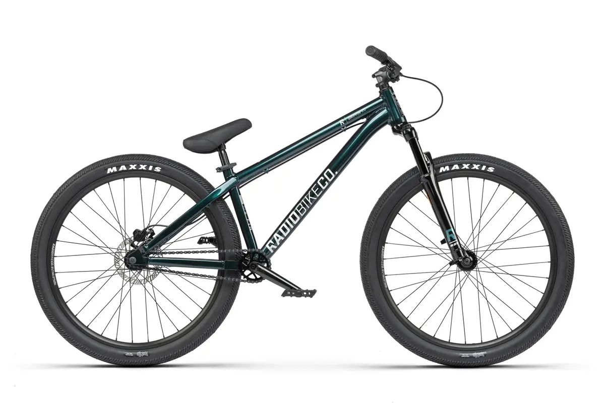 Radio Bikes Griffin 22.6″ Cobalt Green 1