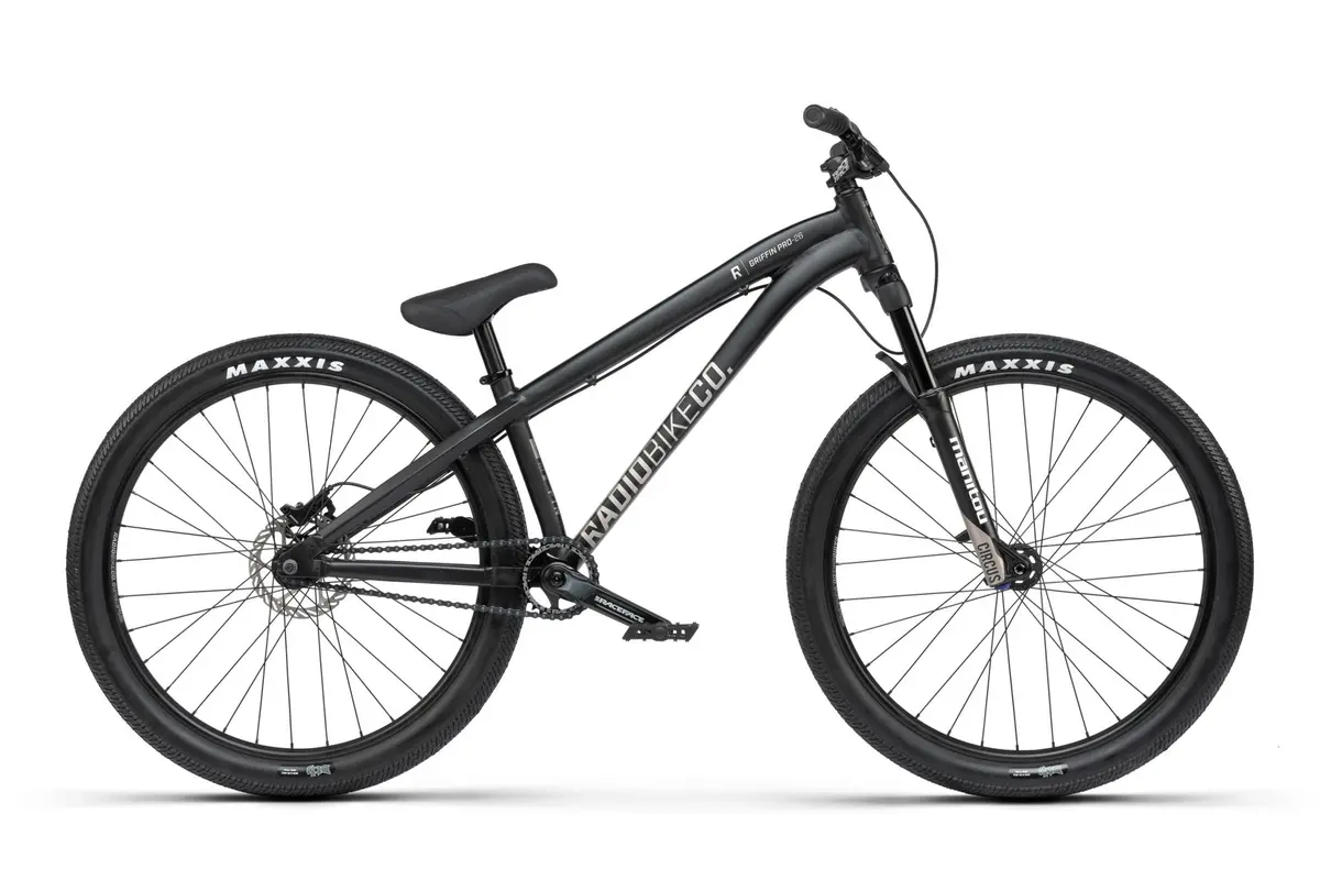 Radio Bikes Griffin Pro 22.8″Matt Black 1