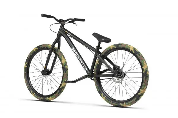 Radio Bikes Minotaur 26″ Matt Black 1