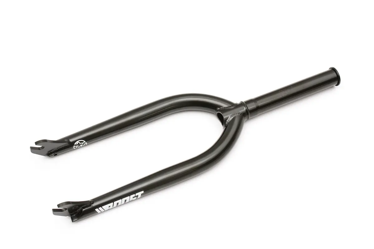 Red Bmx Boost Fork 1