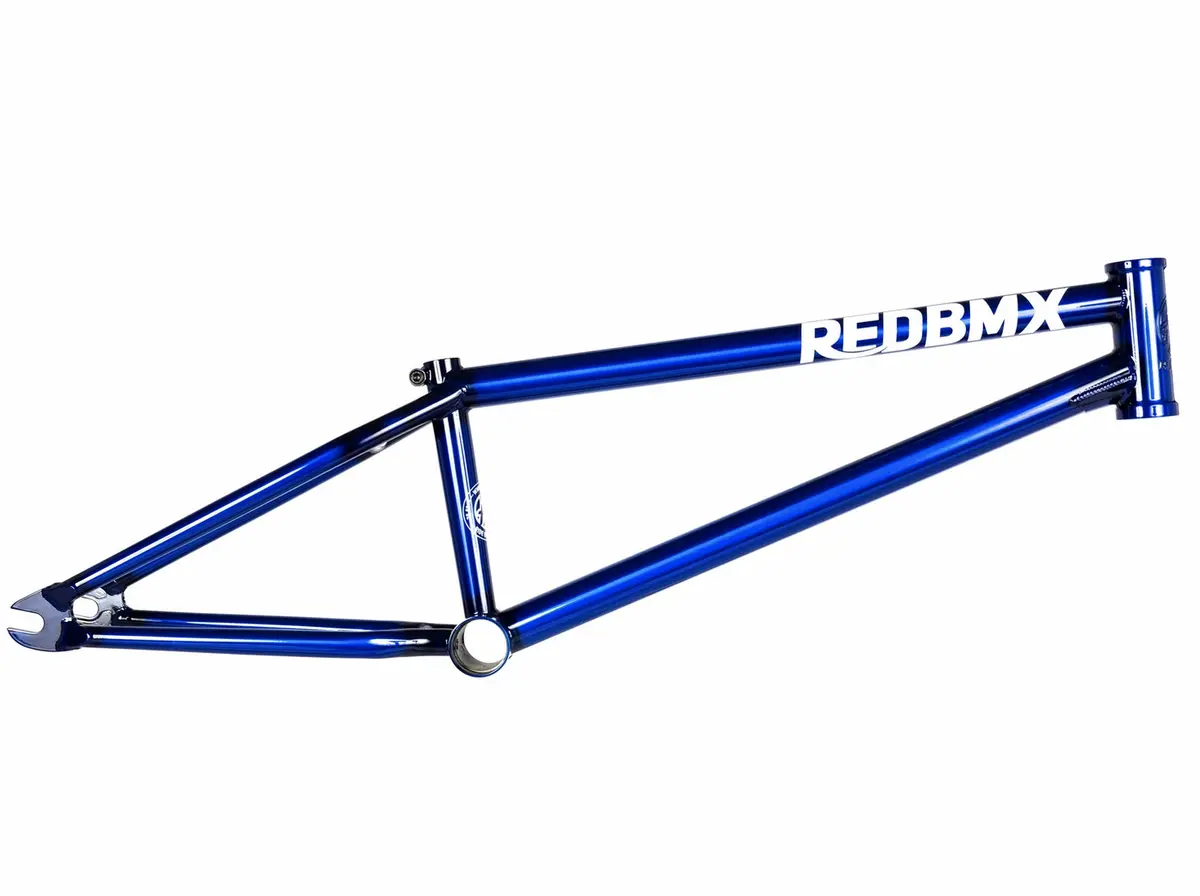 Red Bmx Whip Frame 1