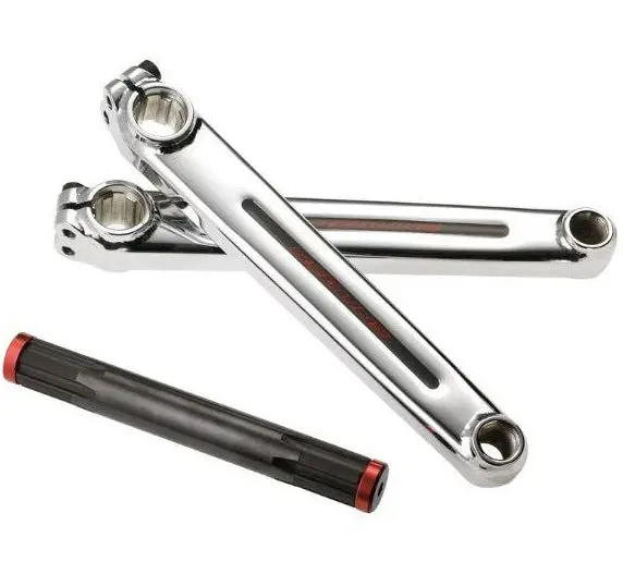 Redline Flight 3-Piece Cr-Mo Cranks 1