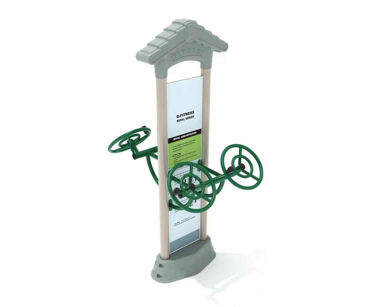 Royal Double Station Arm Rotation 1