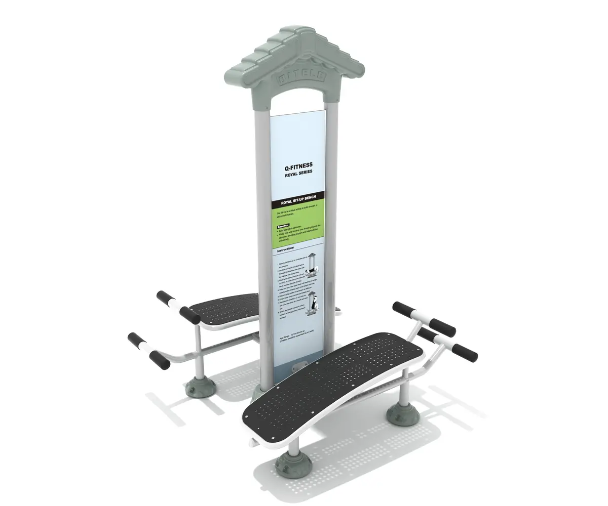 Royal Double Station Sit Up Bench 1