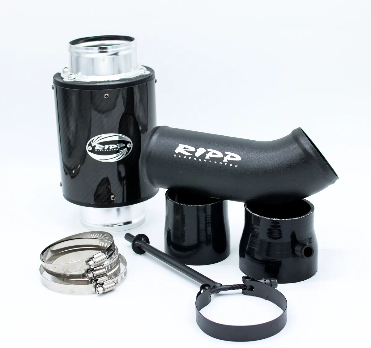 2007 - 2011 Jeep Wrangler Ripp Cold Air Intake Kit 1