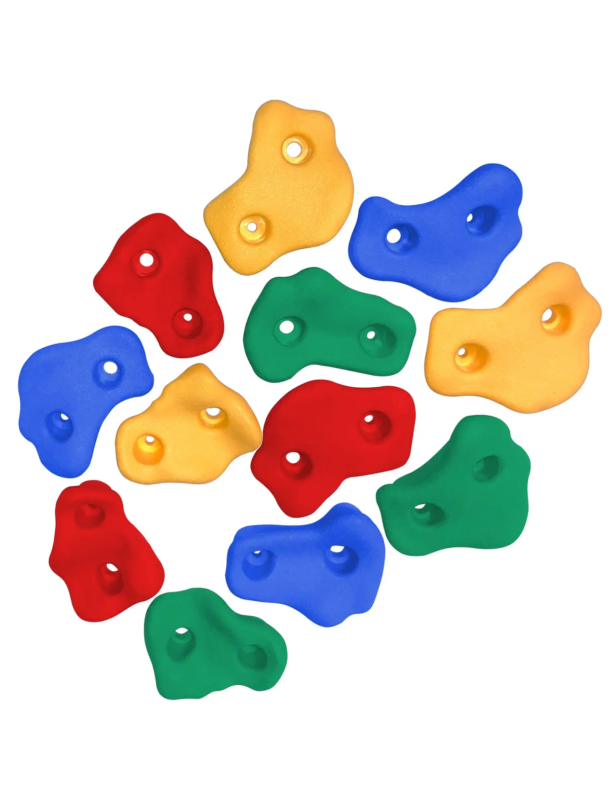 Climbing Rock Grips - Set Of 12 1