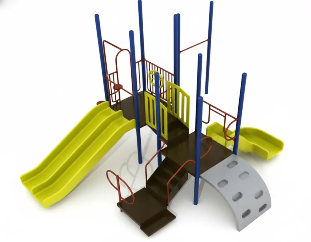 Miss Lindsey Modular Playground 1