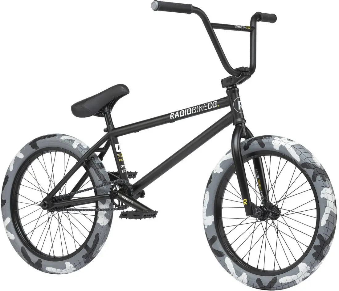 Radio Darko 20" Bmx Freestyle Bike 1