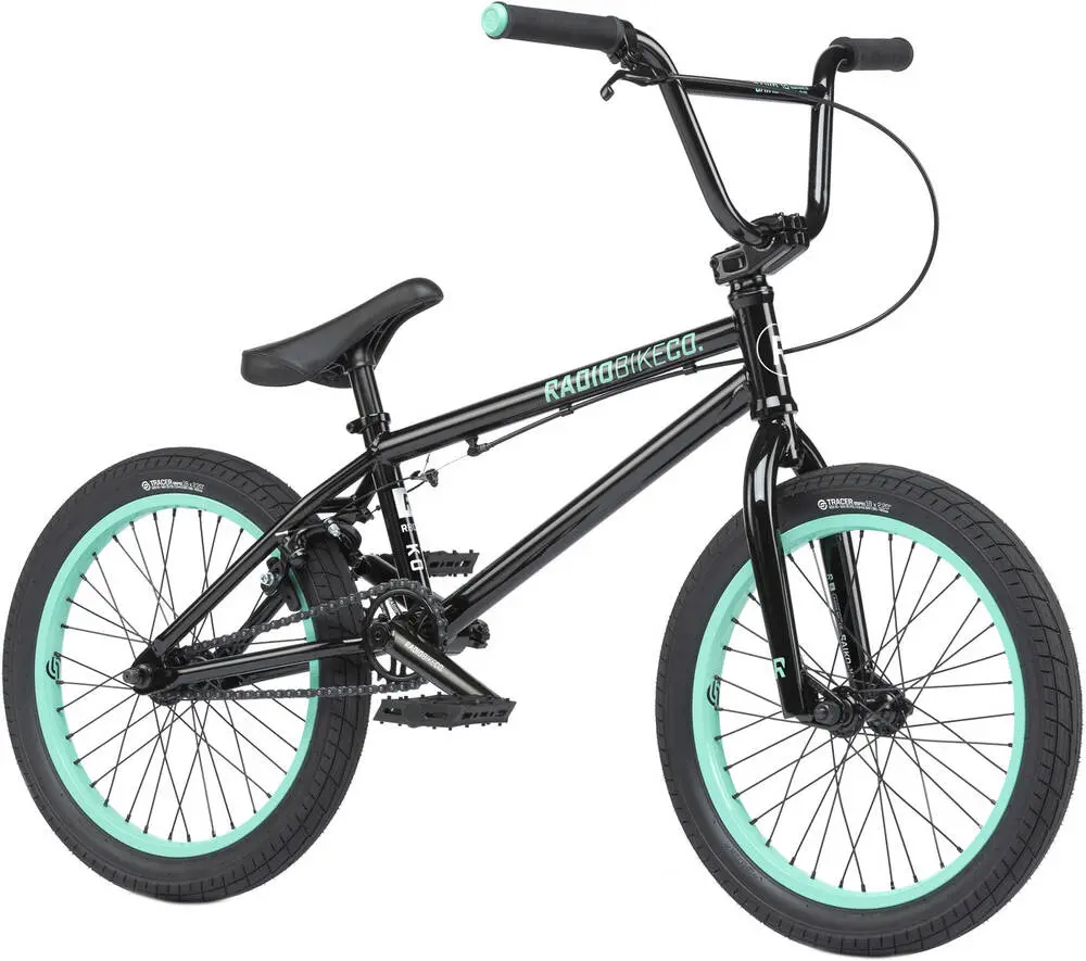 Radio Saiko 18" 2022 Bmx Freestyle Bike 1