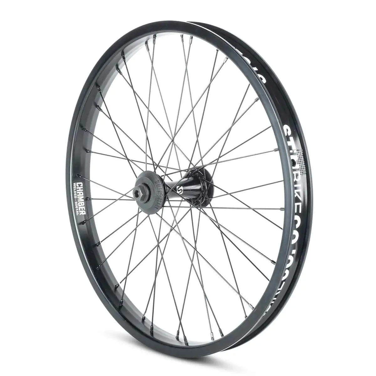 Stolen Rampage Pro Front Female Axle Wheel 1