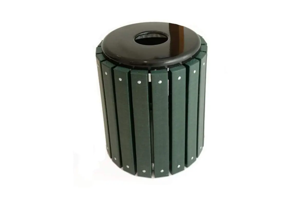 Recycled Tidy Up Trash Receptacle Kit 1