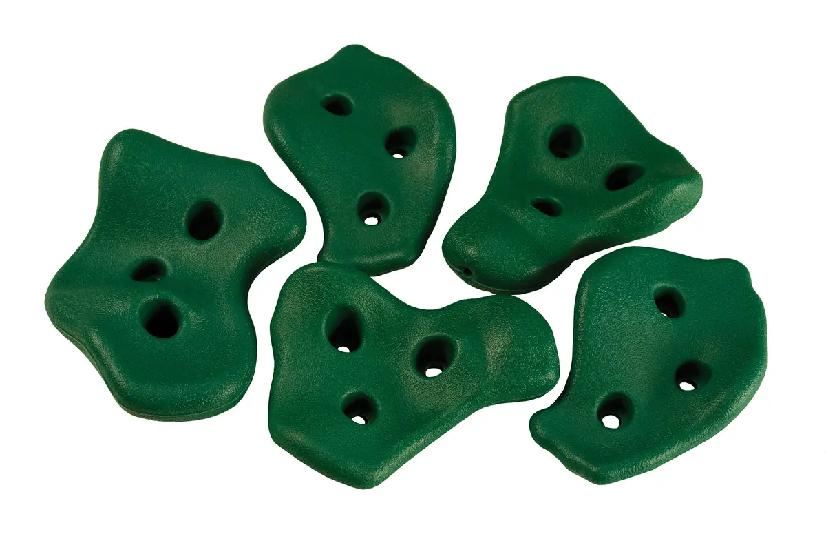 Playset Climbing Rocks (Green, Blue, Or Yellow) 1
