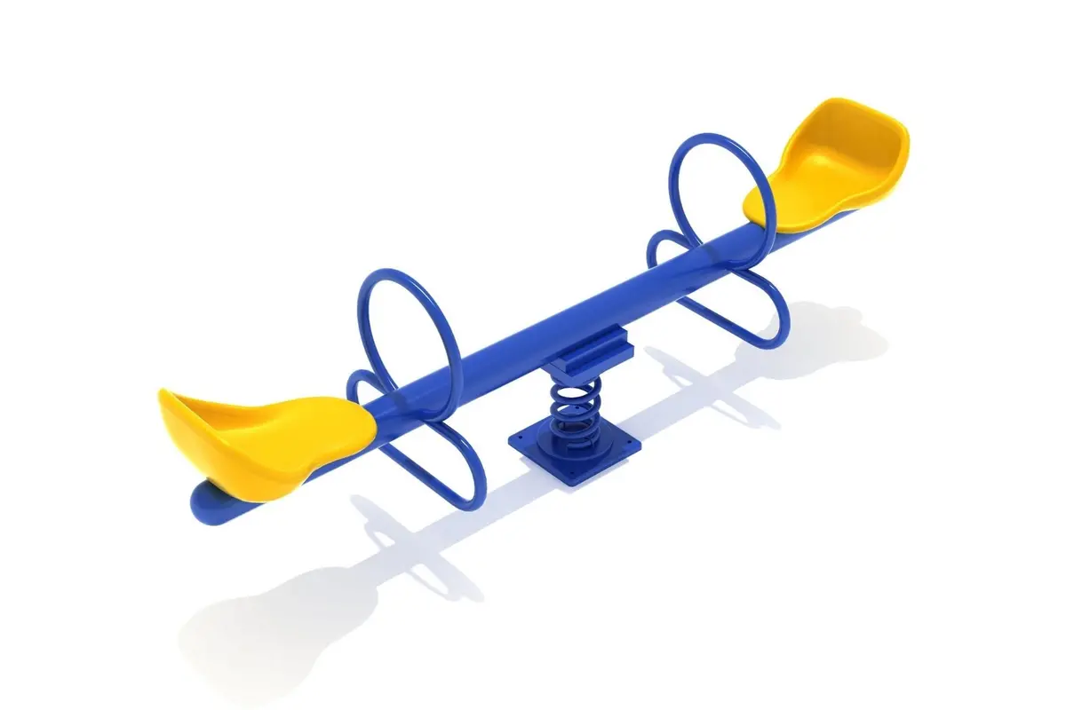 Rockwell Teeter Duo In Ground Rider 2