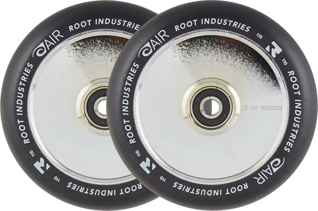 Root Air Black Pro Scooter Wheels 2-Pack 1