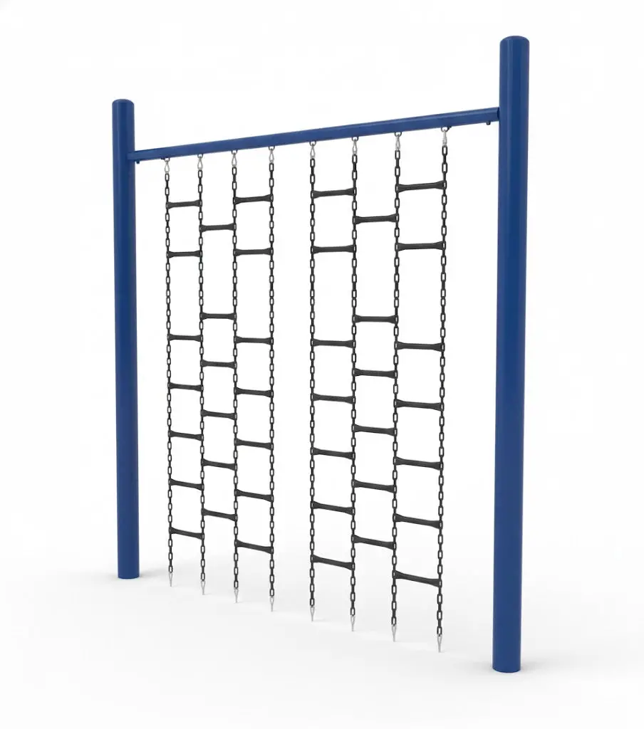 Chain And Rung Climbing Wall 1
