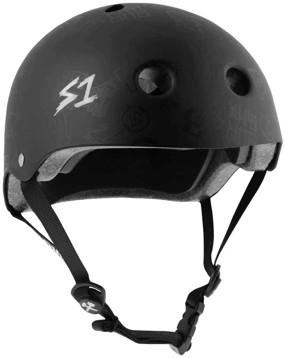 S1 Lifer Helmet - Black Matte - Our Bmx 1
