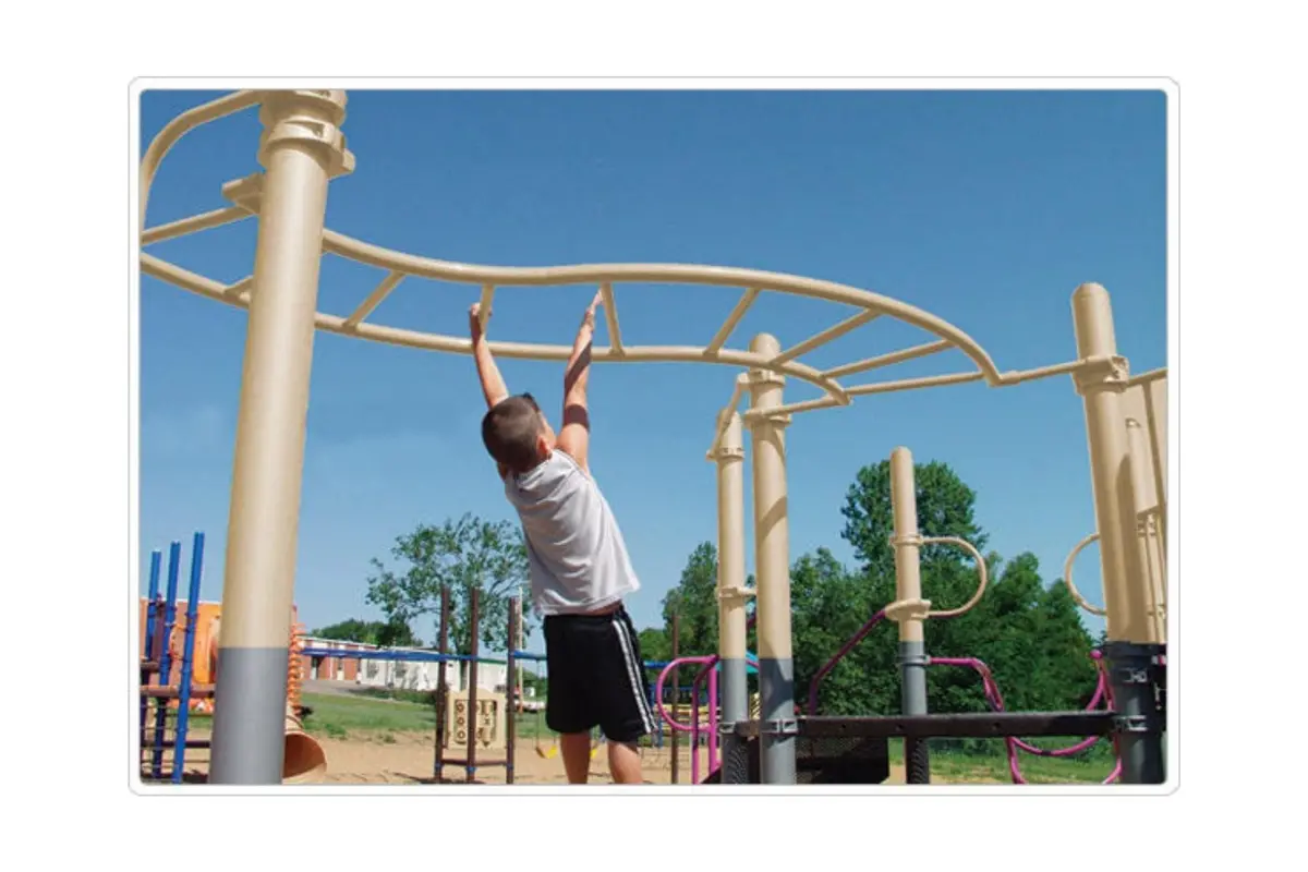 S Horizontal Ladder Challenge 1
