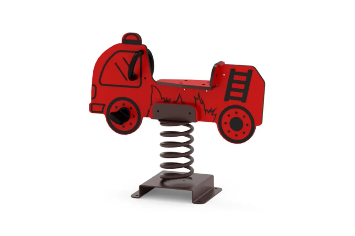 Fire Truck Rider 1