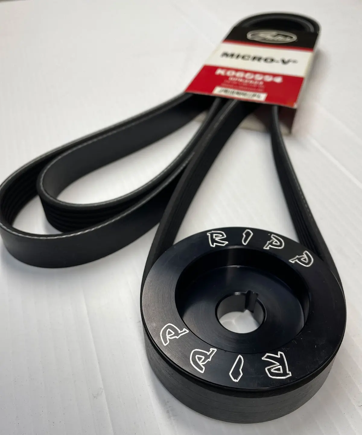 Standard Pulley And Belt Kit For Ripp Supercharged Wranglers 1